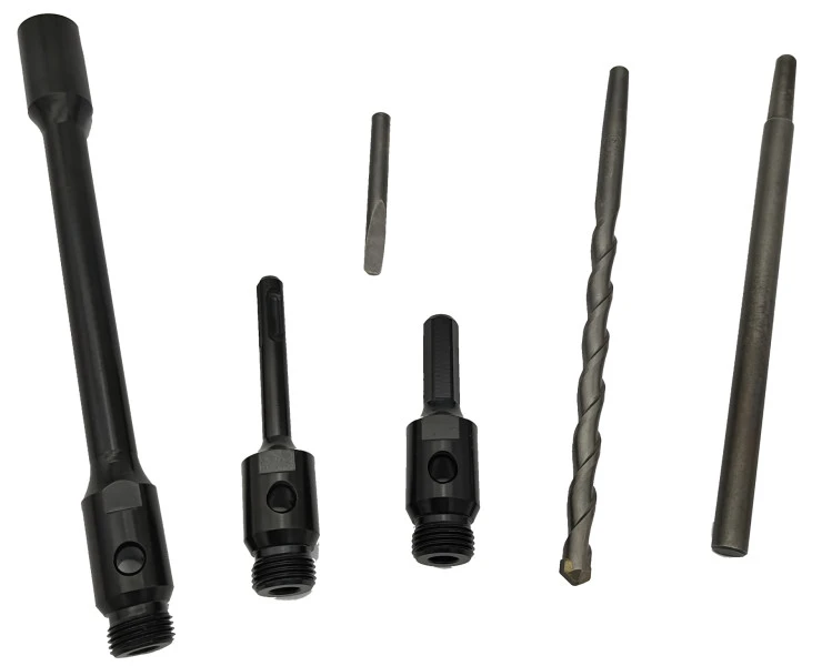HBM 11 Delige Professionele Diamantborenset 38 / 52 / 65 / 117 / 127 Mm - Afbeelding 5