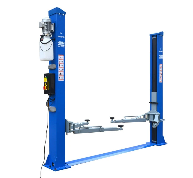 HBM Professionele 2 Koloms Hydraulische Hefbrug 4 Ton