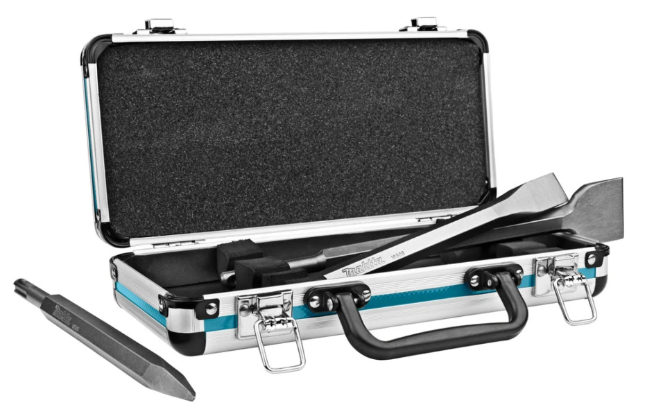 Makita D-42357 SDS-Plus 3 Delige Beitelset In Koffer - Afbeelding 4