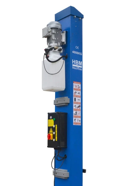 HBM Professionele 2 Koloms Hydraulische Hefbrug 4 Ton - Afbeelding 4