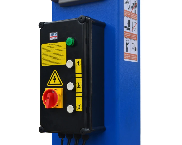 HBM Professionele 2 Koloms Hydraulische Hefbrug 4 Ton - Afbeelding 5