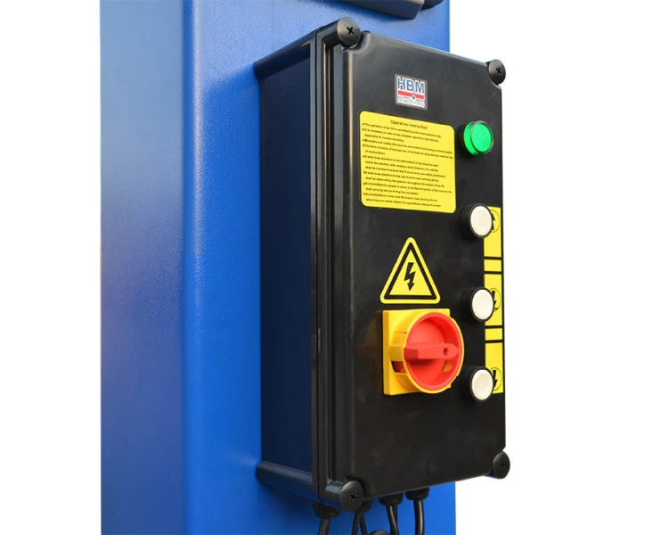 HBM 2 Hydraulische 2 Koloms Hefbrug Met Elektronische Ontgrendeling 5500 Kg - Afbeelding 10