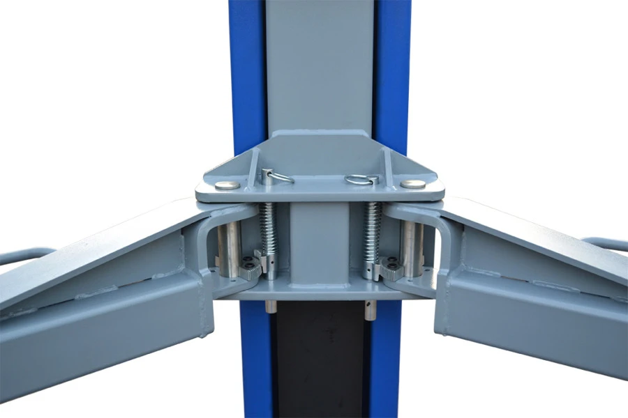 HBM 2 Hydraulische 2 Koloms Hefbrug Met Elektronische Ontgrendeling 5500 Kg - Afbeelding 6