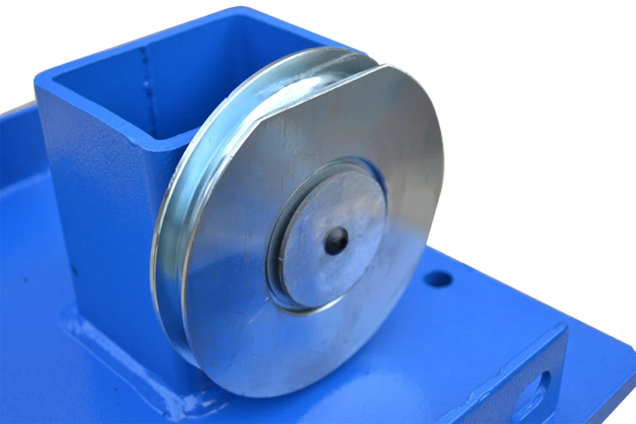 HBM 2 Hydraulische 2 Koloms Hefbrug Met Elektronische Ontgrendeling 5500 Kg - Afbeelding 9