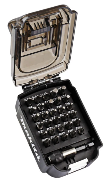 Makita Schroefbitset 31-delig 25 Mm