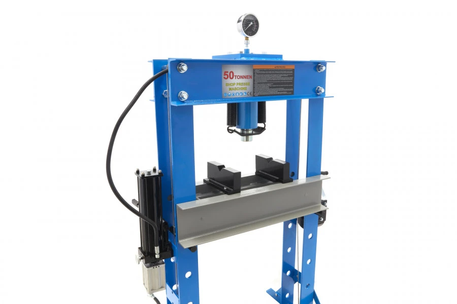 HBM 50 Ton Professionele Hydraulische En Pneumatische Werkplaatspers, Raamwerkpers - Afbeelding 3