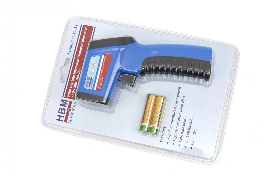 HBM Digitale Infrarood Temperatuurmeter -50 / + 380 Graden - Afbeelding 4