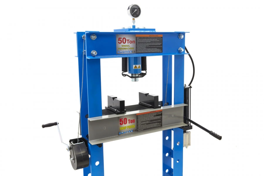 HBM 50 Ton Professionele Hydraulische En Pneumatische Werkplaatspers, Raamwerkpers - Afbeelding 6