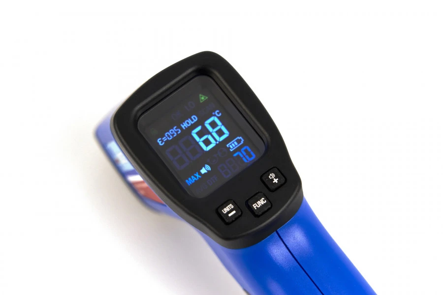 HBM Digitale Infrarood Temperatuurmeter -50 / + 380 Graden - Afbeelding 3