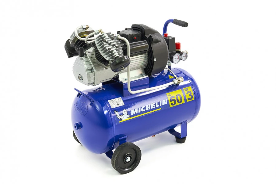 Michelin 3 PK - 50 Liter Compressor MB3650 - 365 Liter Per Minuut