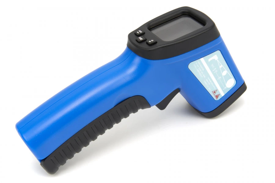 HBM Digitale Infrarood Temperatuurmeter -50 / + 380 Graden - Afbeelding 2