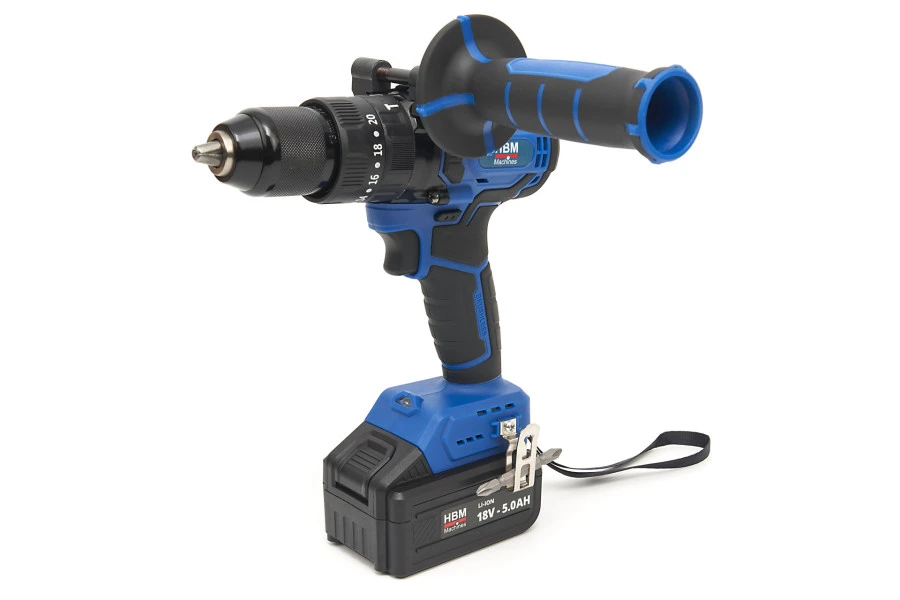 HBM Combiset Op Accu, 7-delig, 18V 5,0Ah Power20.5 - Afbeelding 6