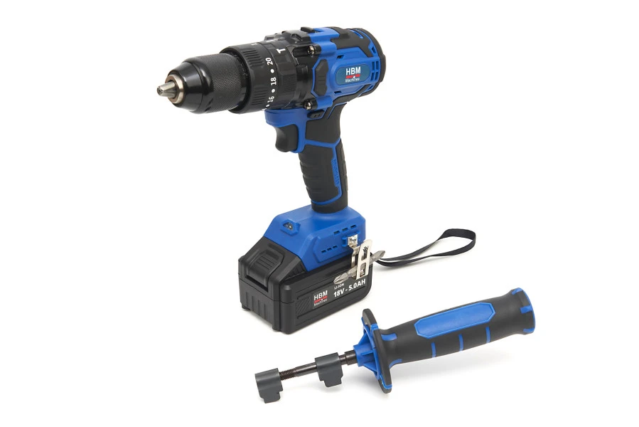 HBM Combiset Op Accu, 7-delig, 18V 5,0Ah Power20.5 - Afbeelding 7
