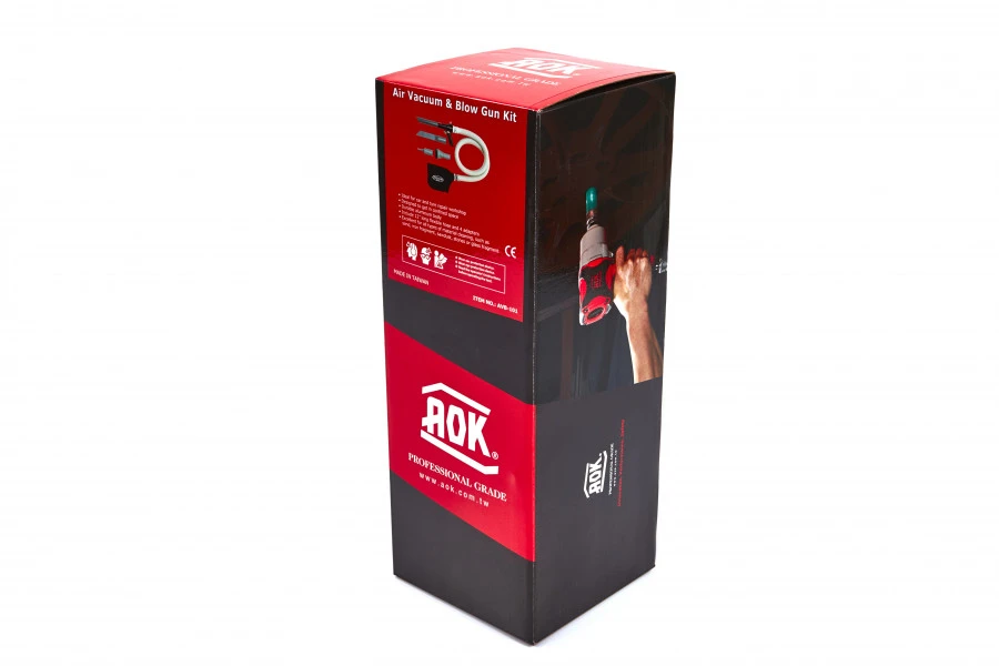 AOK Pneumatisch Blaaspistool En Stofzuiger - Afbeelding 4