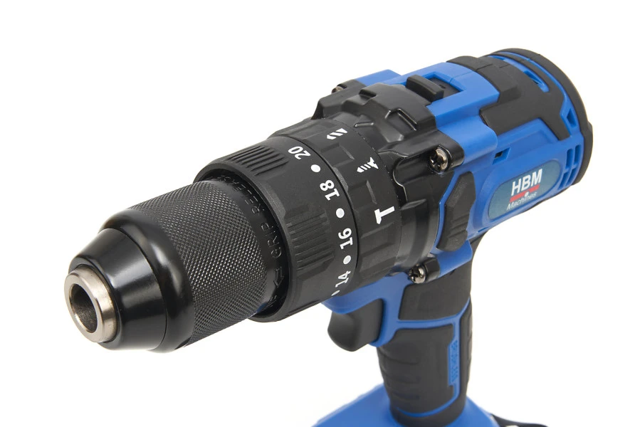 HBM Combiset Op Accu, 7-delig, 18V 5,0Ah Power20.5 - Afbeelding 9