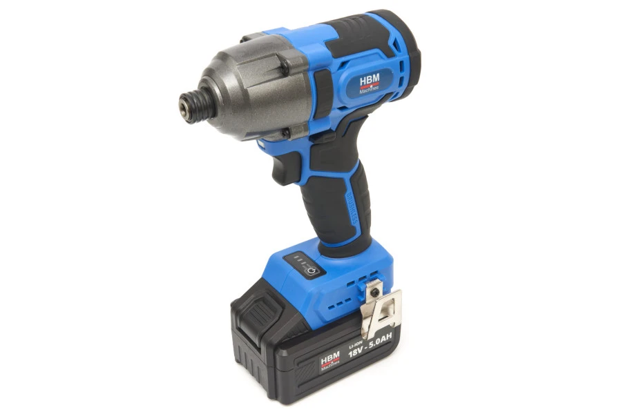 HBM Combiset Op Accu, 7-delig, 18V 5,0Ah Power20.5 - Afbeelding 14