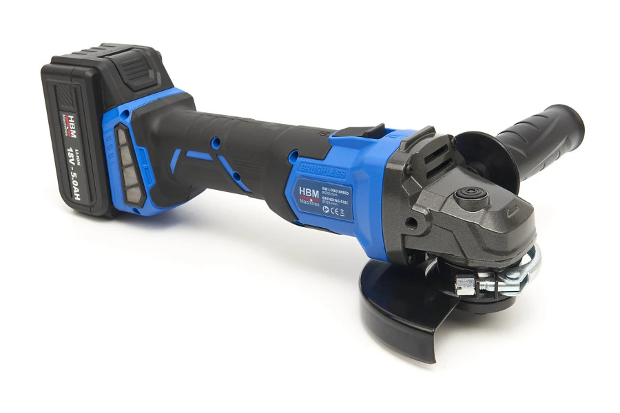 HBM Combiset Op Accu, 7-delig, 18V 5,0Ah Power20.5 - Afbeelding 17