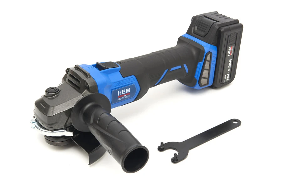 HBM Combiset Op Accu, 7-delig, 18V 5,0Ah Power20.5 - Afbeelding 16