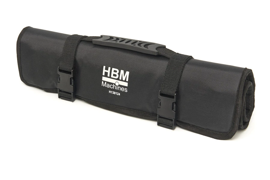 HBM Professionele Ring, Ratel, Steeksleutelset Metrische En Inch Maten 23-Delig - Afbeelding 10