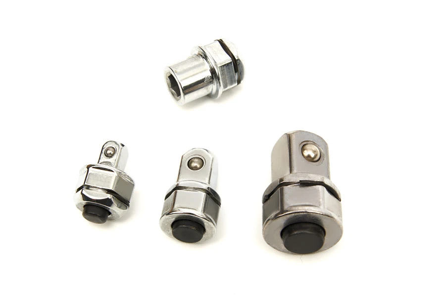 HBM Professionele Ring, Ratel, Steeksleutelset Metrische En Inch Maten 23-Delig - Afbeelding 9