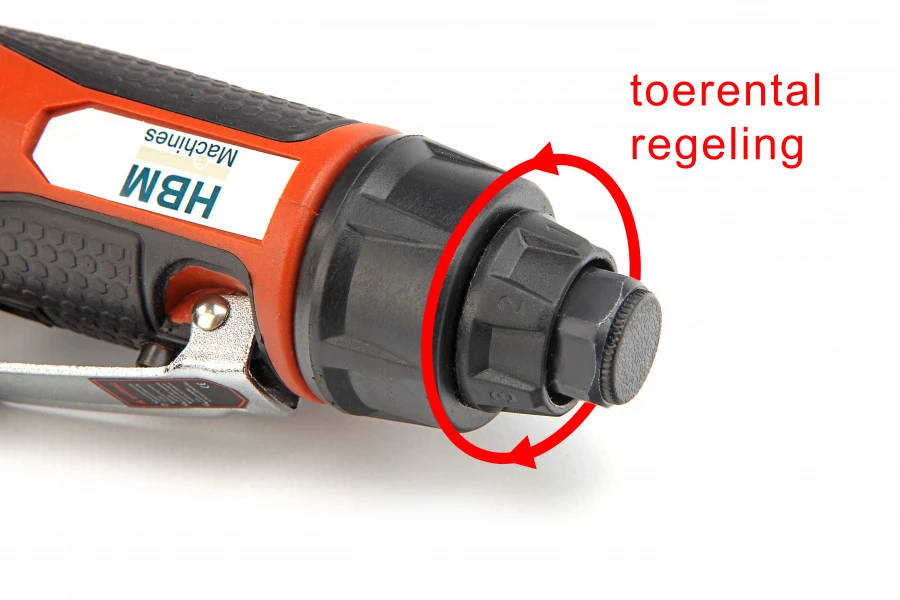 HBM Profi Variabele Pneumatische Stiftslijper Met 125mm Hals - Afbeelding 3