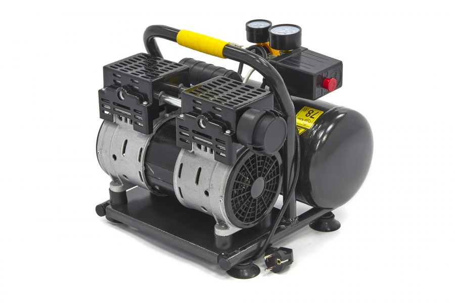 Michelin 6 Liter Professionele Low Noise Compressor - Afbeelding 4