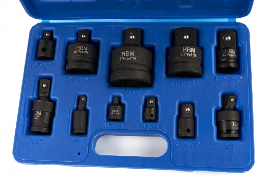 HBM Kracht Adapterset 11 Delig