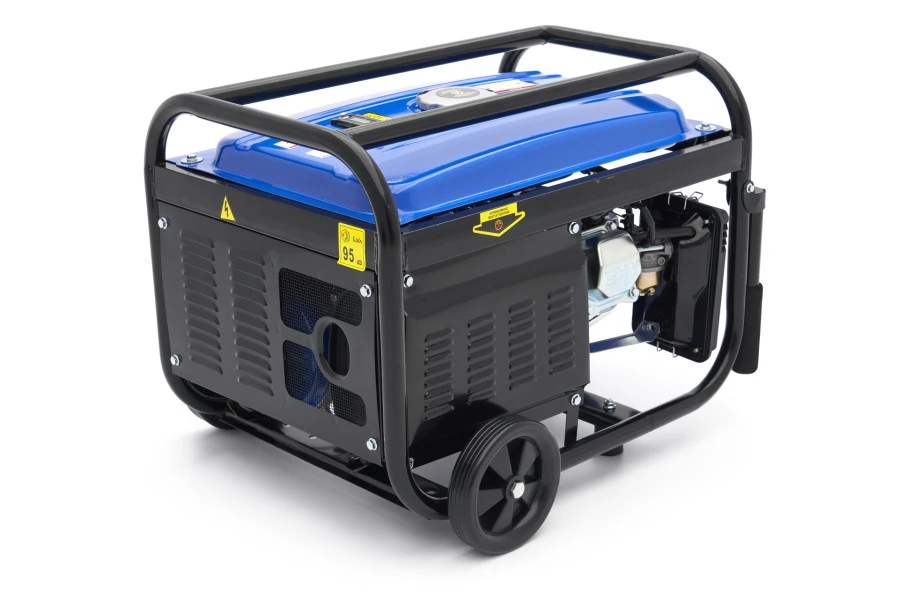 HBM 2.800W Generator Met 208 Cc Benzinemotor, 230V - Afbeelding 2
