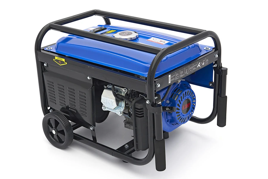 HBM 2.800W Generator Met 208 Cc Benzinemotor, 230V - Afbeelding 4