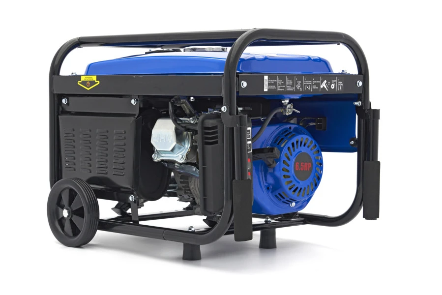 HBM 2.800W Generator Met 208 Cc Benzinemotor, 230V - Afbeelding 5