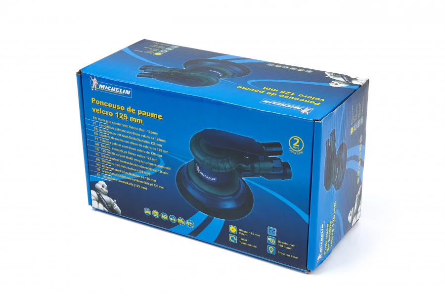 Michelin 125 Mm Profi Pneumatische Vacuum Schuurmachine - Afbeelding 6