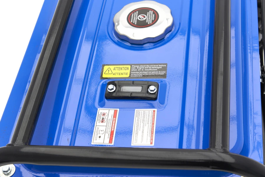 HBM 2.800W Generator Met 208 Cc Benzinemotor, 230V - Afbeelding 9