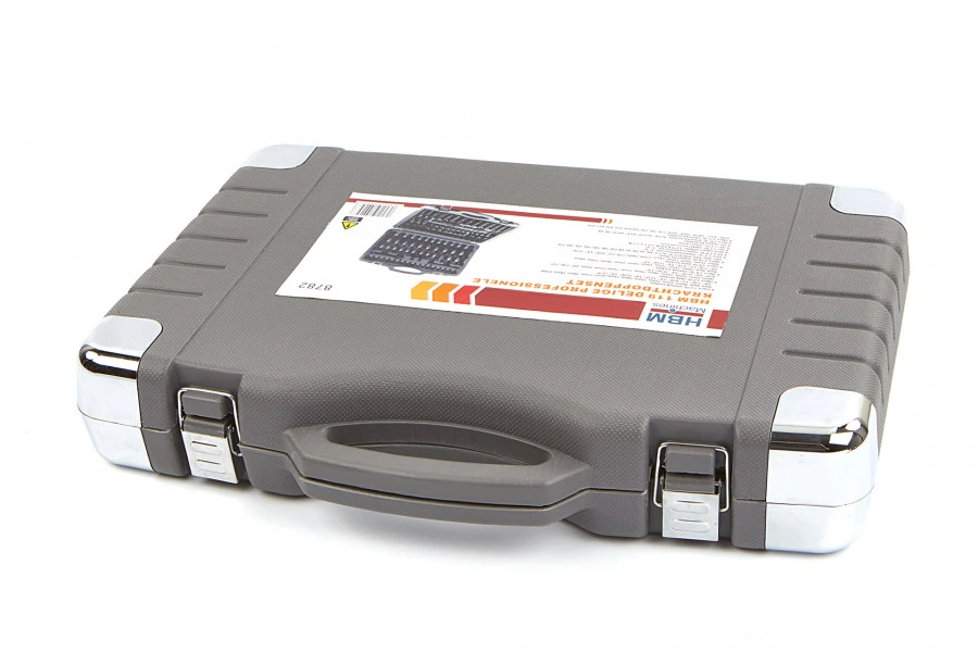 HBM 119 Delige Professionele Krachtdoppenset Metrische En INCH Maten - Afbeelding 12