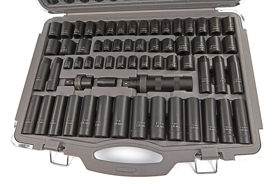 HBM 119 Delige Professionele Krachtdoppenset Metrische En INCH Maten