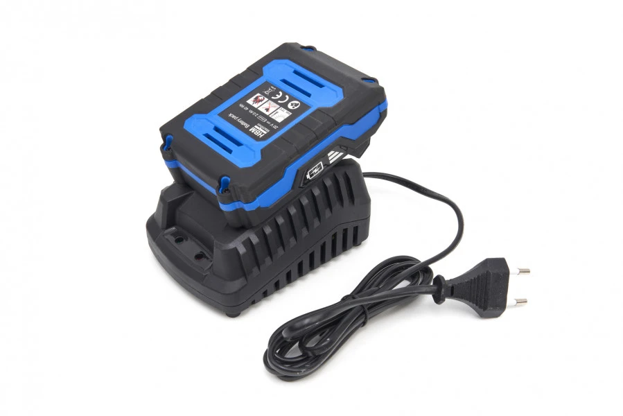 HBM Professioneel Lijmpistool Op Accu 20 Volt - 2,0Ah Inclusief 2 Accu's - Afbeelding 7