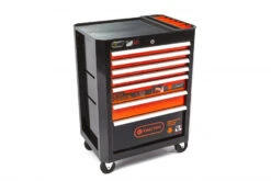 HBM Tactix Gereedschapswagen Met 7 Laden, 66 Cm, Zwart