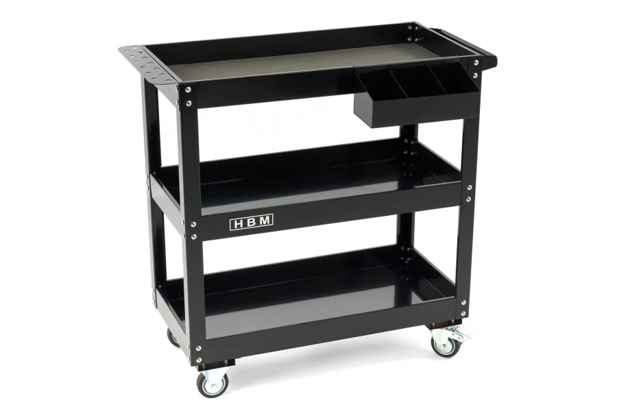 HBM Deluxe 3 Laags Universele Verrijdbare Gereedschapswagen