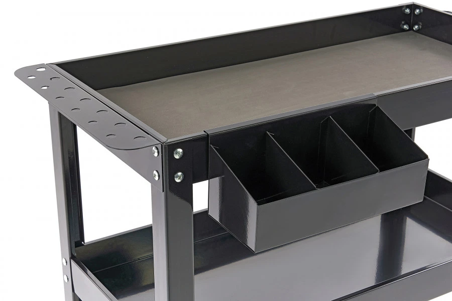 HBM Deluxe 3 Laags Universele Verrijdbare Gereedschapswagen - Afbeelding 3