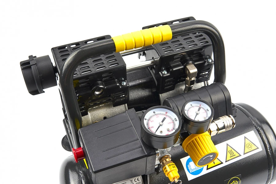 Michelin 6 Liter Professionele Low Noise Compressor - Afbeelding 7