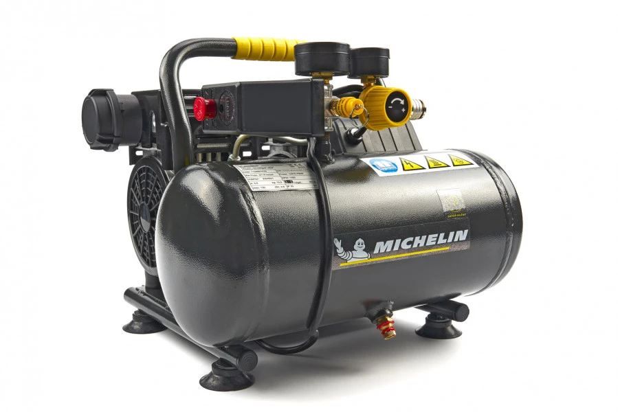 Michelin 6 Liter Professionele Low Noise Compressor - Afbeelding 8