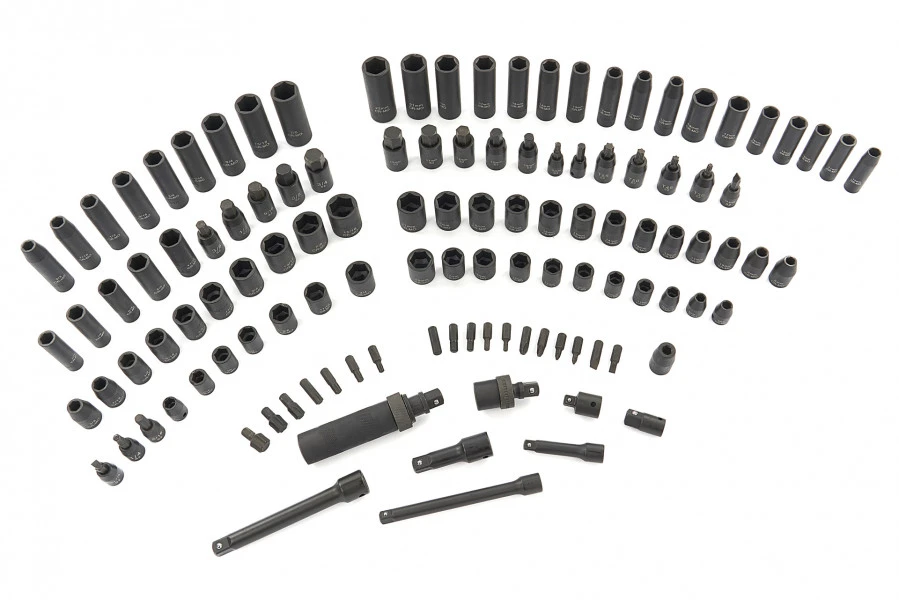 HBM 119 Delige Professionele Krachtdoppenset Metrische En INCH Maten - Afbeelding 5