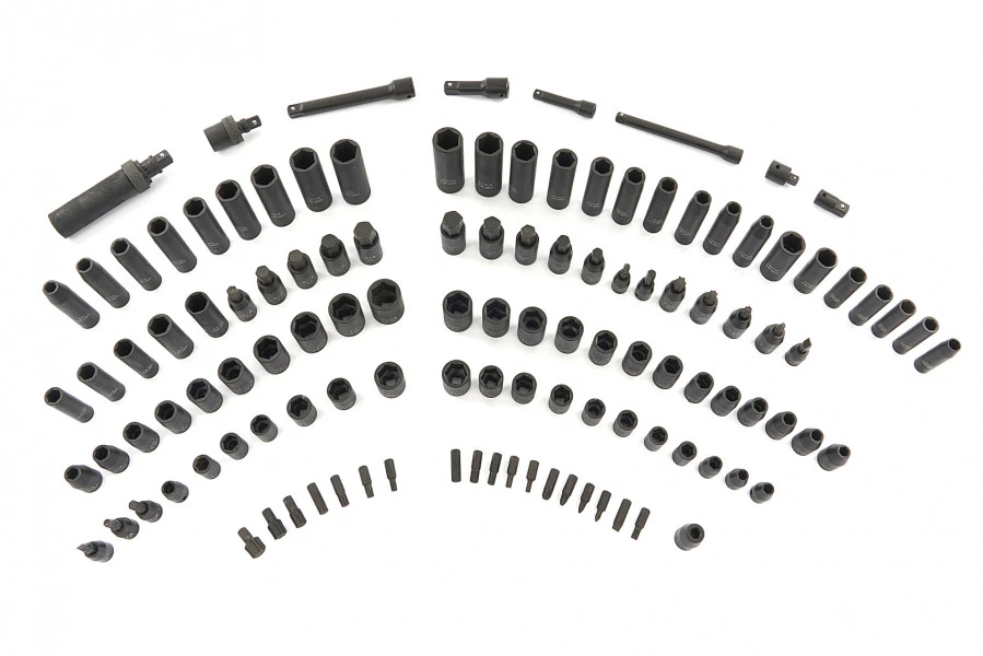 HBM 119 Delige Professionele Krachtdoppenset Metrische En INCH Maten - Afbeelding 6