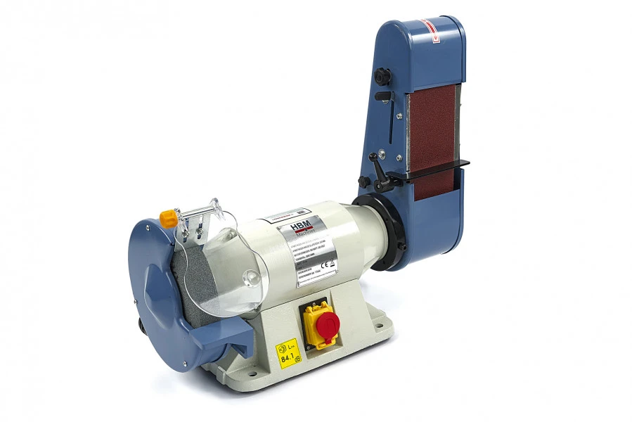 HBM 200 Mm Slijpmachine En Bandschuurmachine - Afbeelding 3