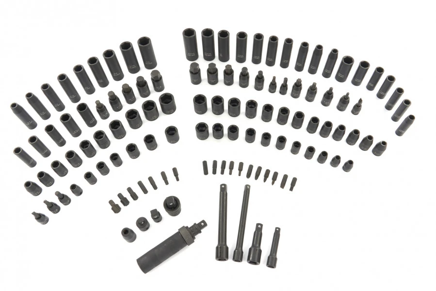 HBM 119 Delige Professionele Krachtdoppenset Metrische En INCH Maten - Afbeelding 7