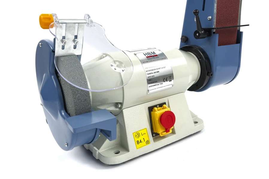 HBM 200 Mm Slijpmachine En Bandschuurmachine - Afbeelding 4