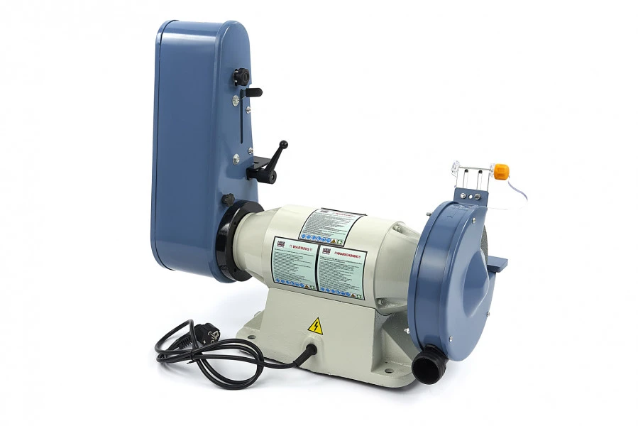 HBM 200 Mm Slijpmachine En Bandschuurmachine - Afbeelding 5