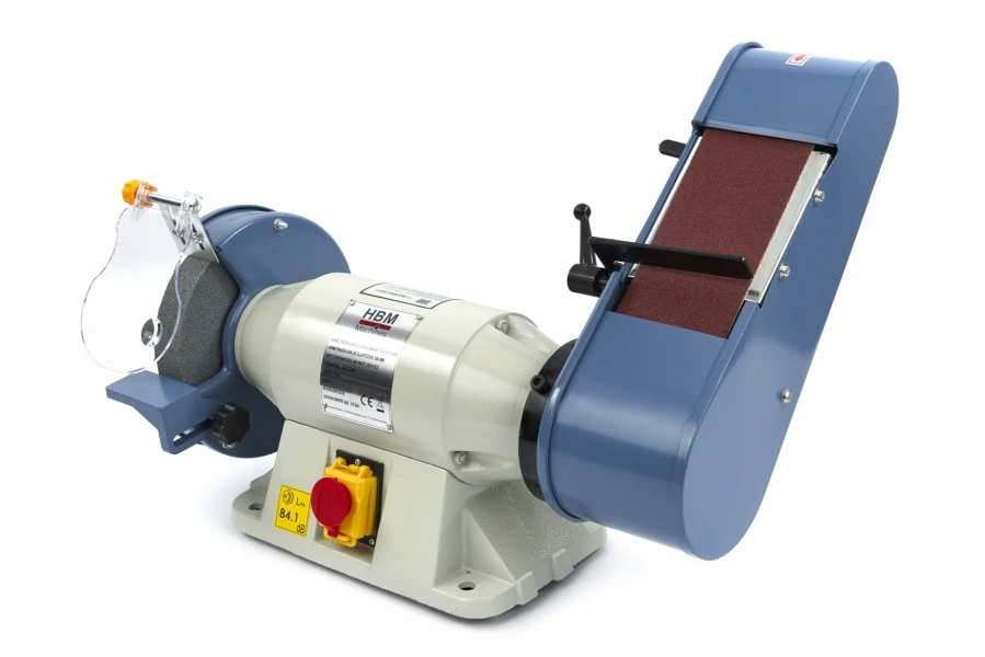 HBM 200 Mm Slijpmachine En Bandschuurmachine