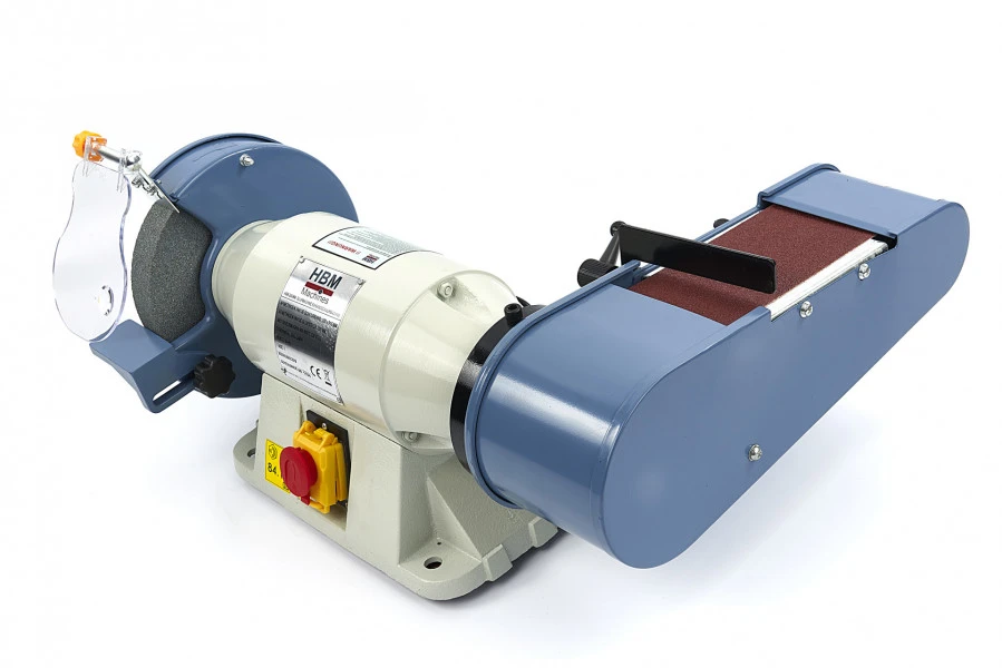 HBM 200 Mm Slijpmachine En Bandschuurmachine - Afbeelding 2