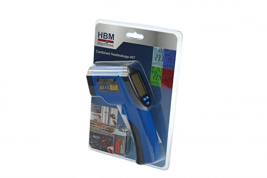 HBM Digitale Infrarood Temperatuurmeter - Lekkagevinder Model 2 - Afbeelding 4