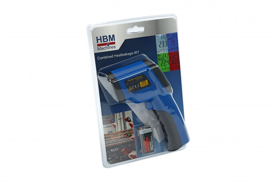 HBM Digitale Infrarood Temperatuurmeter - Lekkagevinder Model 2 - Afbeelding 3